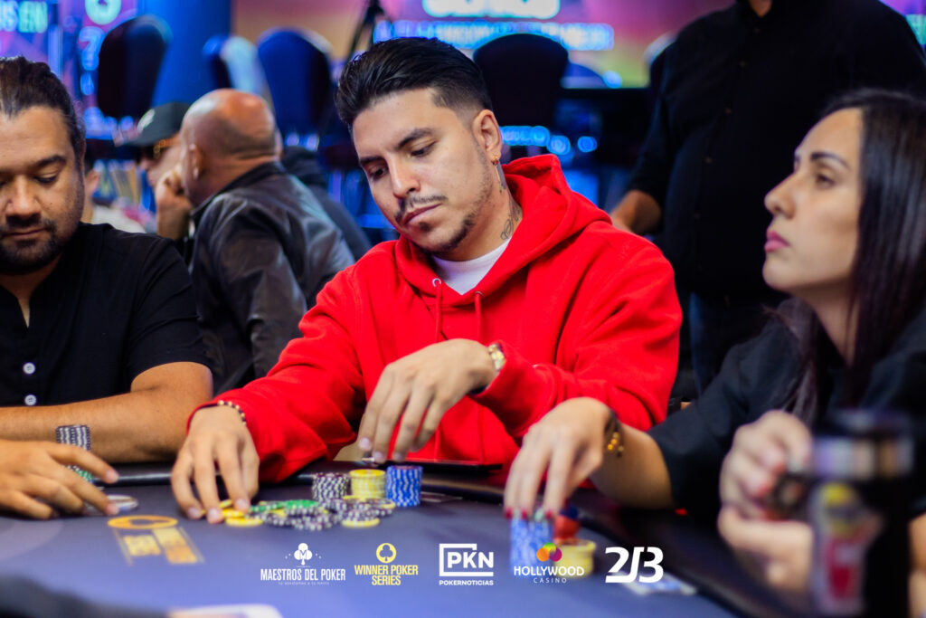 High Roller – Día 1B – WPS Etapa 2 .200 MM