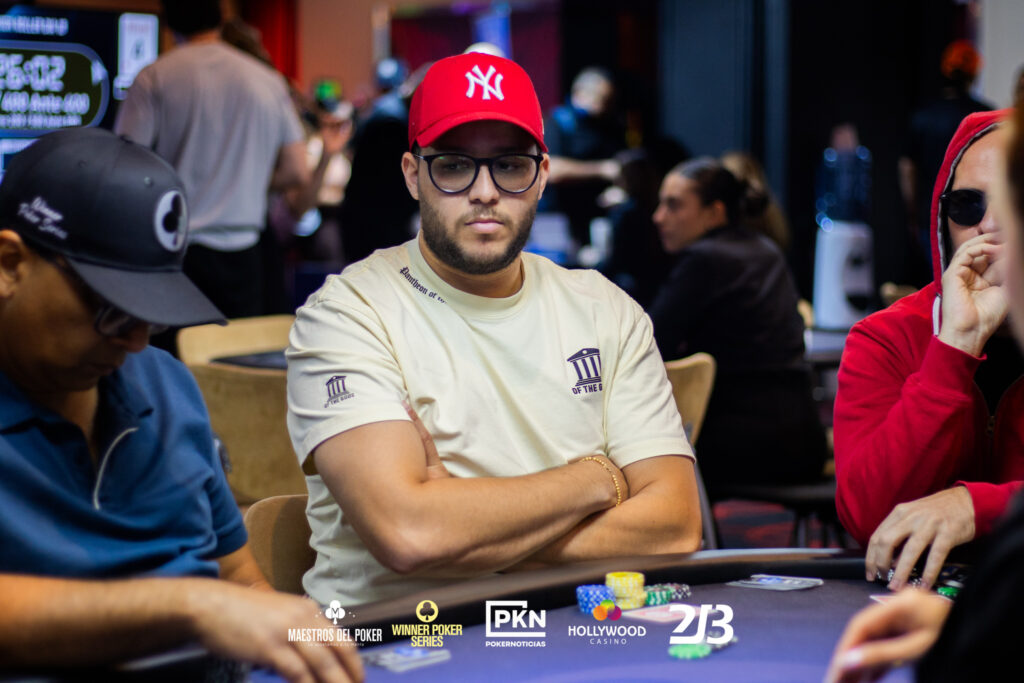 High Roller – Día 1B – WPS Etapa 2 .200 MM