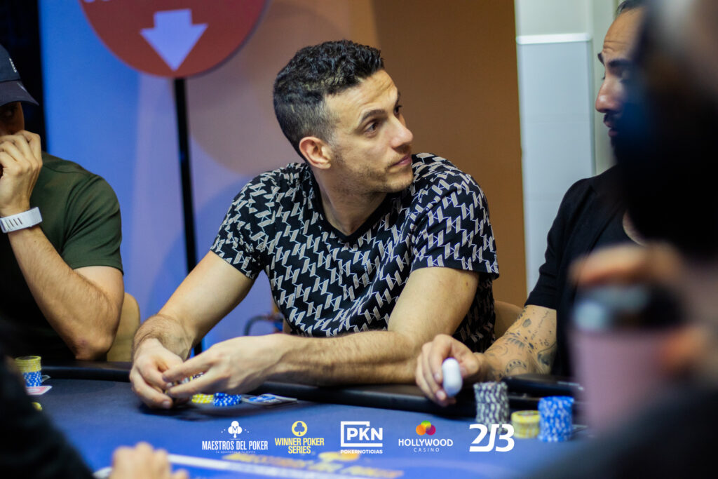 High Roller – Día 1B – WPS Etapa 2 .200 MM