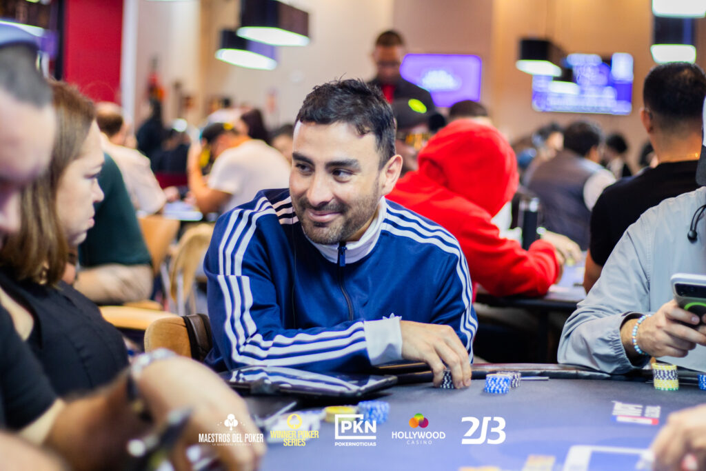 High Roller – Día 1B – WPS Etapa 2 .200 MM