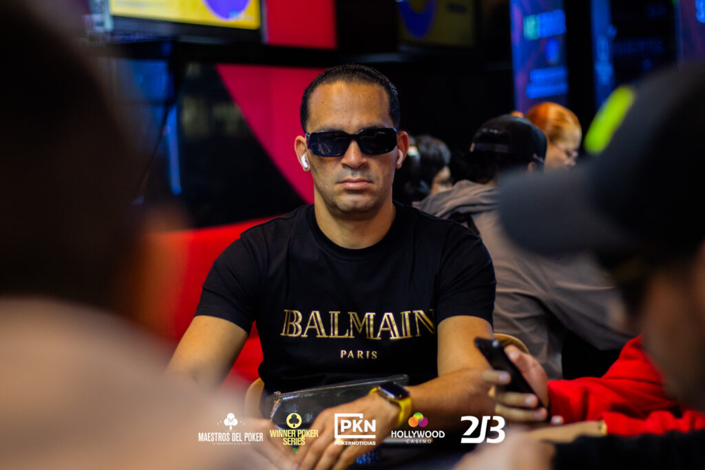 High Roller – Día 1B – WPS Etapa 2 .200 MM