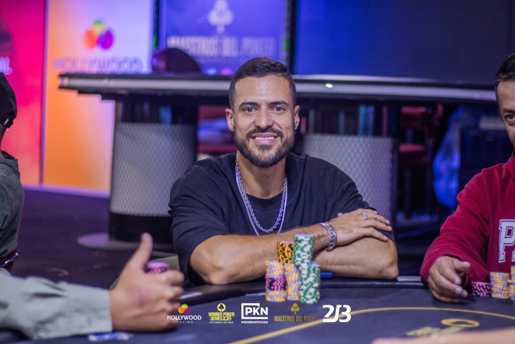 Termina el día 1A – Open – WPS 2025, Día 1A Open -WPS – Winner Poker Series Bogotá 2025 3 Etapa