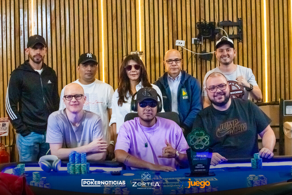 Galeria Evento Principal 1B – Festival Zortea Poker Room