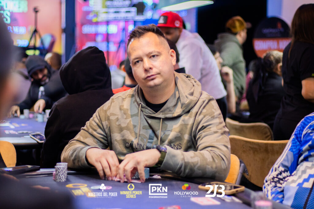 Main Event Día 1B – WPS Etapa 2 .200 MM