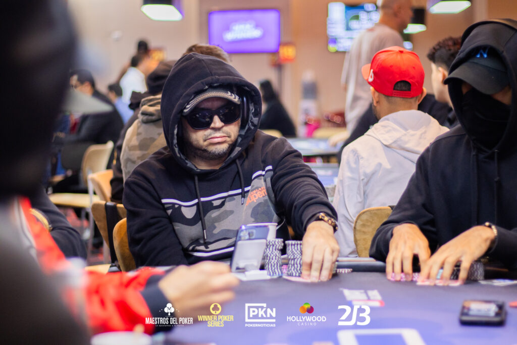 Main Event Día 1B – WPS Etapa 2 .200 MM