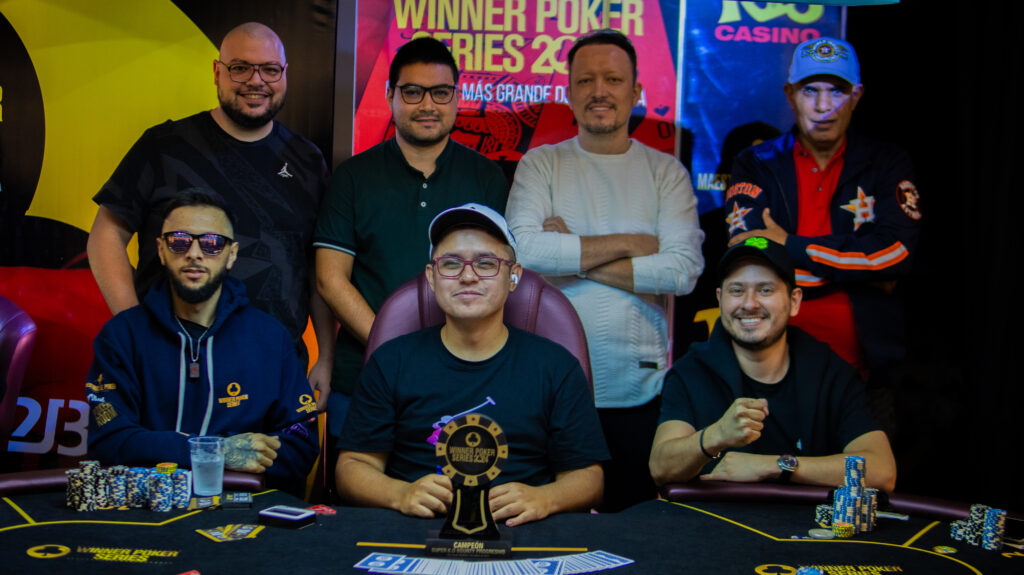 Se define la mesa final del Súper K.O Progresivo – Super K.O Bounty Progresivo – WPS 800M GTZ – Winner Poker Series 800M Medellín 2024
