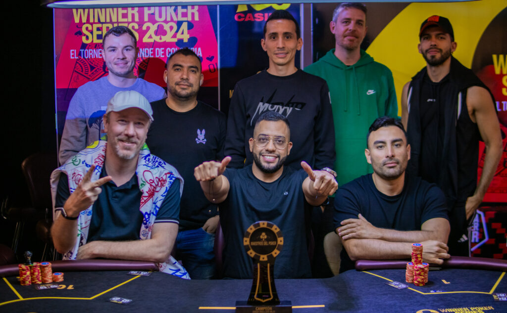 Mesa Final – High Roller 200M – WPS 2024 Medellín – Winner Poker Series 800M Medellín 2024