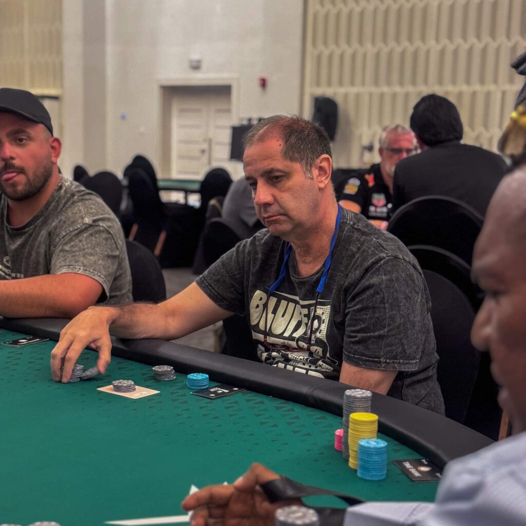 ¿Pudo haber sacado más valor con sus ases? – Evento Principal – Caribbean Poker Experience, Día 1A – Festival Caribbean Poker Experience