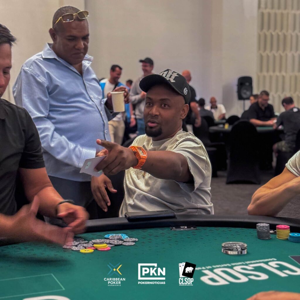 ¿Qué rango tenía Gilbert? – Evento Principal – Caribbean Poker Experience, Día 1A – Festival Caribbean Poker Experience
