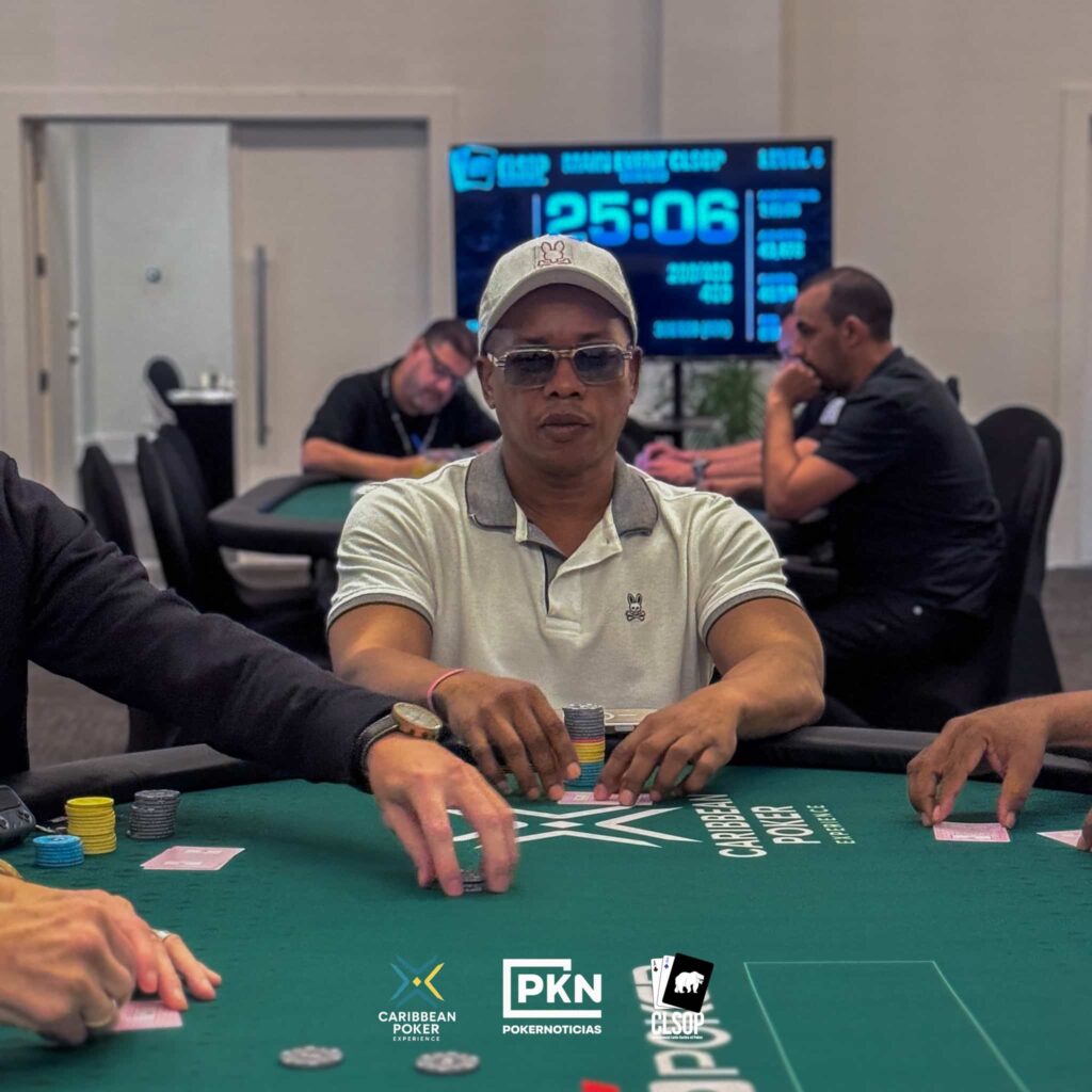 Casa llena para Conty – Evento Principal – Caribbean Poker Experience, Día 1A – Festival Caribbean Poker Experience