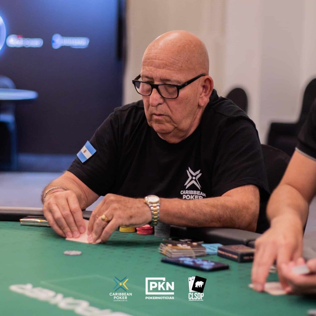 Quedó en la cuerda floja – Evento Principal – Caribbean Poker Experience, Día 1A – Festival Caribbean Poker Experience