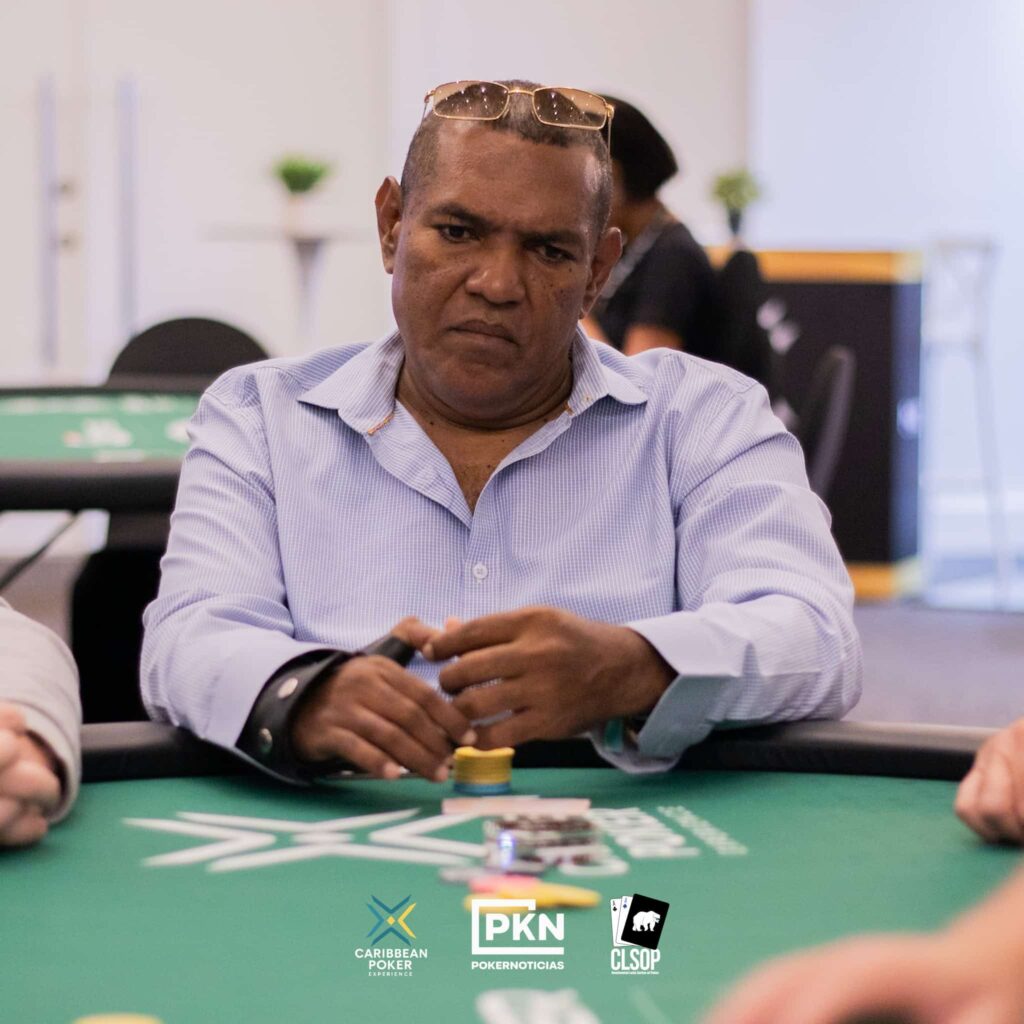 Controló perfectamente la mano – Evento Principal – Caribbean Poker Experience, Día 1A – Festival Caribbean Poker Experience