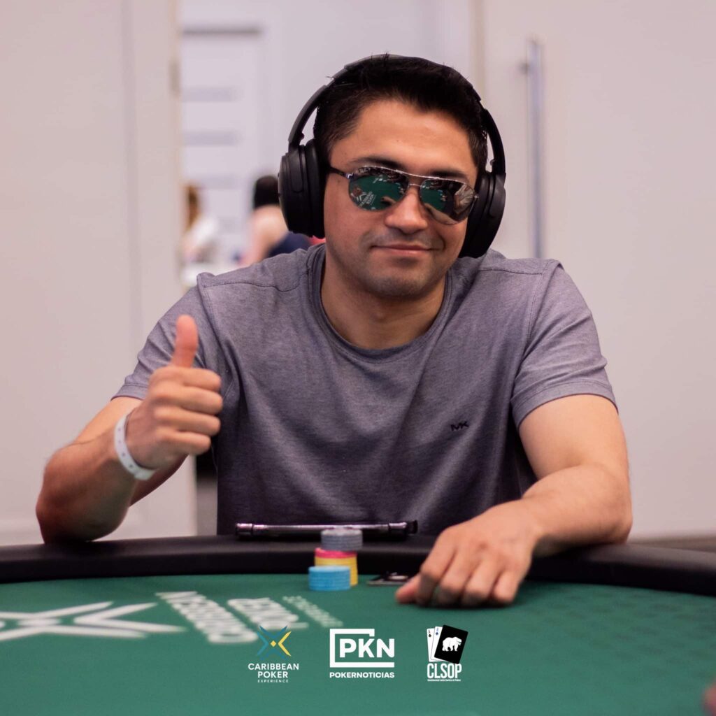 Le salió a la perfección – Evento Principal – Caribbean Poker Experience, Día 1A – Festival Caribbean Poker Experience