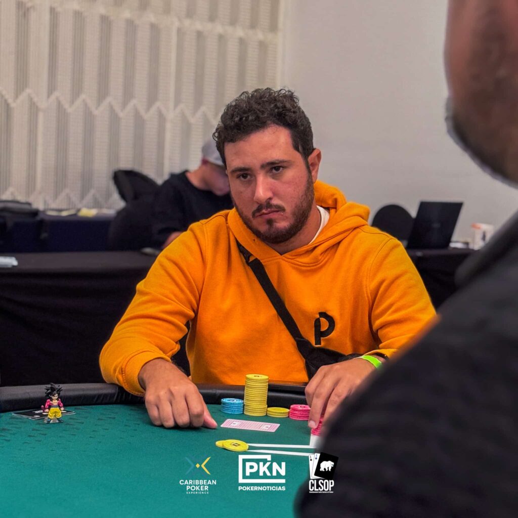 Retomamos la acción – Evento Principal – Caribbean Poker Experience, Día 1A – Festival Caribbean Poker Experience