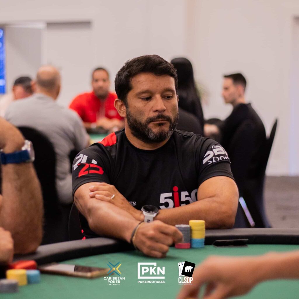 Entendió perfectamente la jugada – Evento Principal – Caribbean Poker Experience, Día 1B – Festival Caribbean Poker Experience