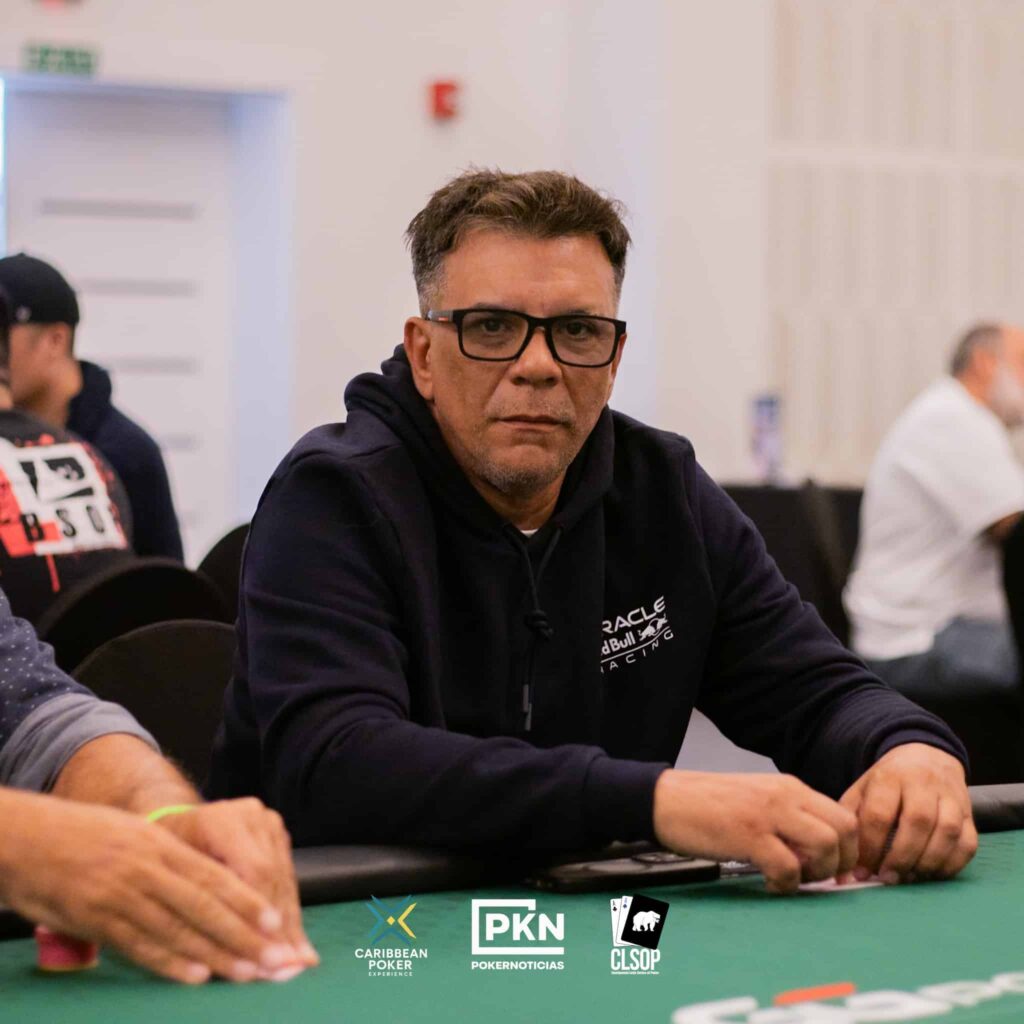 Cooler en el nivel 4 – Evento Principal – Caribbean Poker Experience, Día 1B – Festival Caribbean Poker Experience