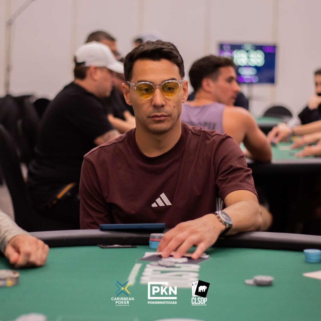 El bluff le falló a Varianza – Evento Principal – Caribbean Poker Experience, Día 1B – Festival Caribbean Poker Experience