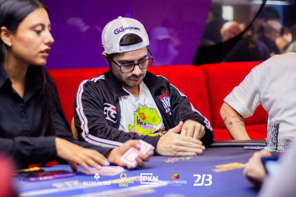 Main Event Día 1C – WPS Etapa 2 .200 MM