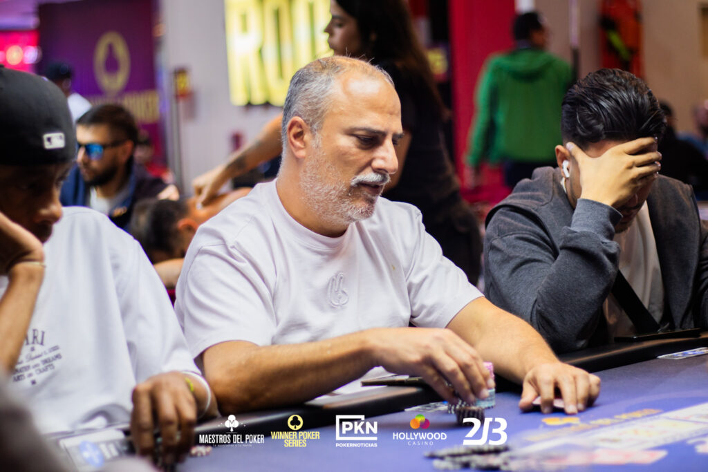 Main Event Día 1C – WPS Etapa 2 .200 MM