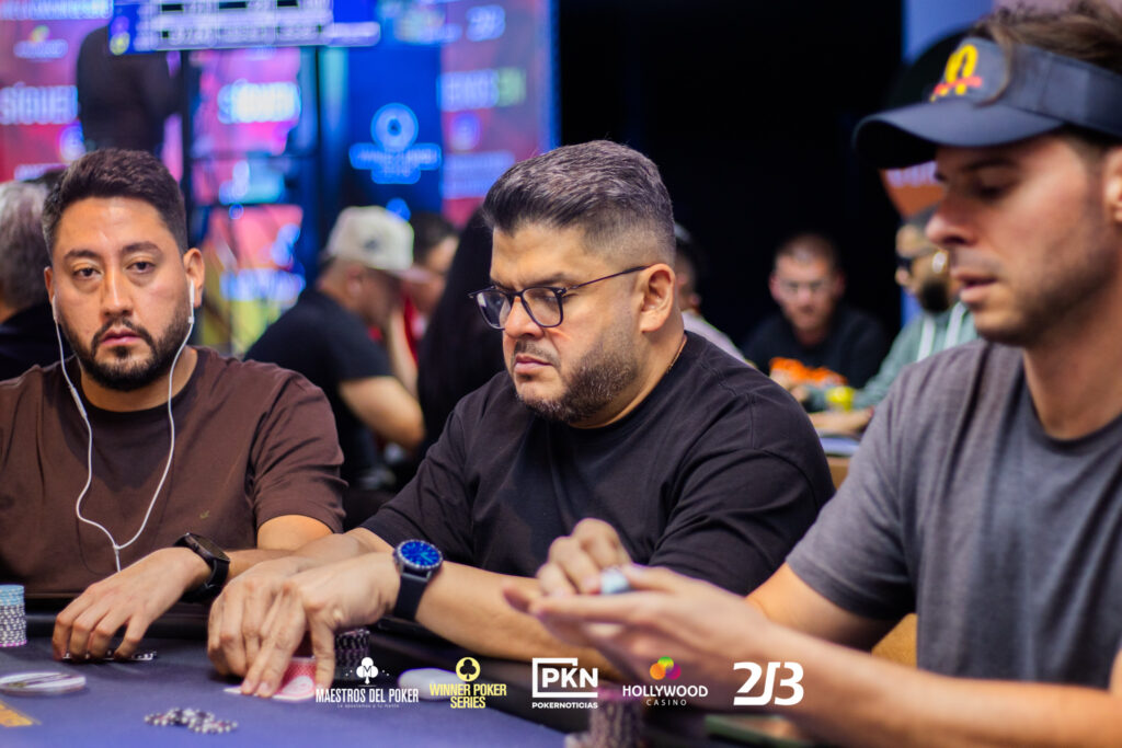 Main Event Día 1C – WPS Etapa 2 .200 MM