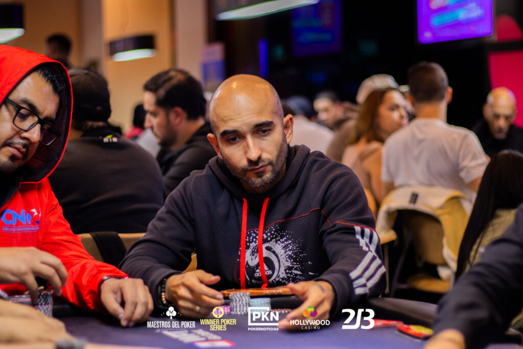 Main Event Día 1C – WPS Etapa 2 .200 MM