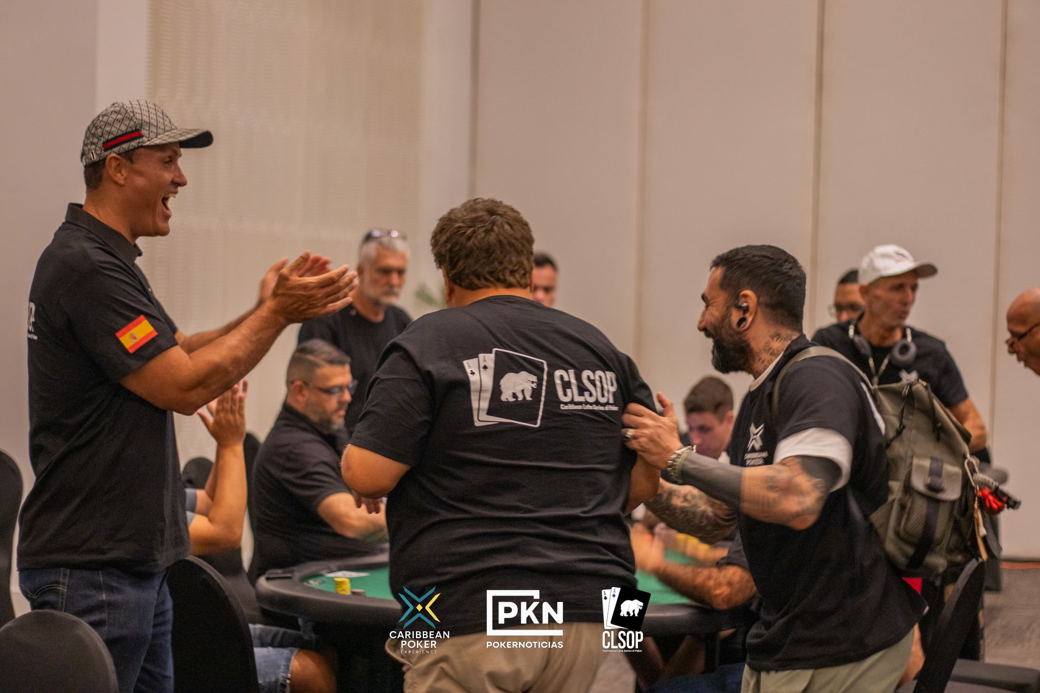 Torneo olímpico de poker 2025: Resultados del Día 1