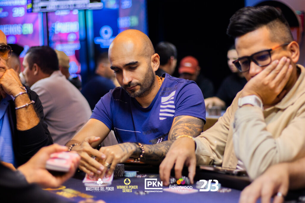 Main Event Día 1D – WPS Etapa 2 .200 MM