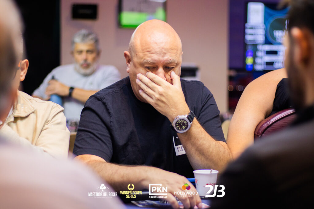 Main Event Día 1D – WPS Etapa 2 .200 MM