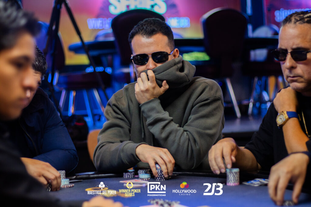Main Event Día 1D – WPS Etapa 2 .200 MM