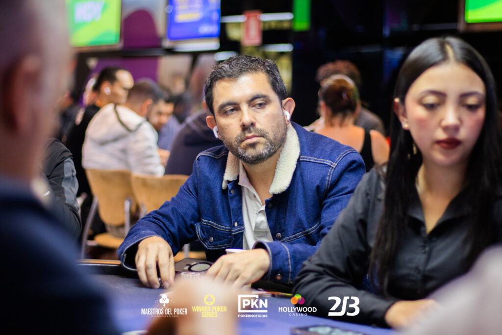 Main Event Día 1D – WPS Etapa 2 .200 MM
