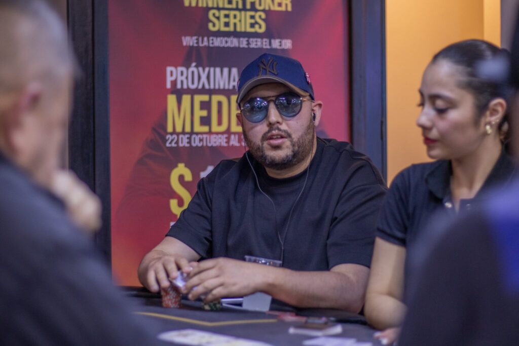 ¿Un board que frenó la acción? – Open – WPS 2025, Día 1A Open -WPS – Winner Poker Series Bogotá 2025 3 Etapa