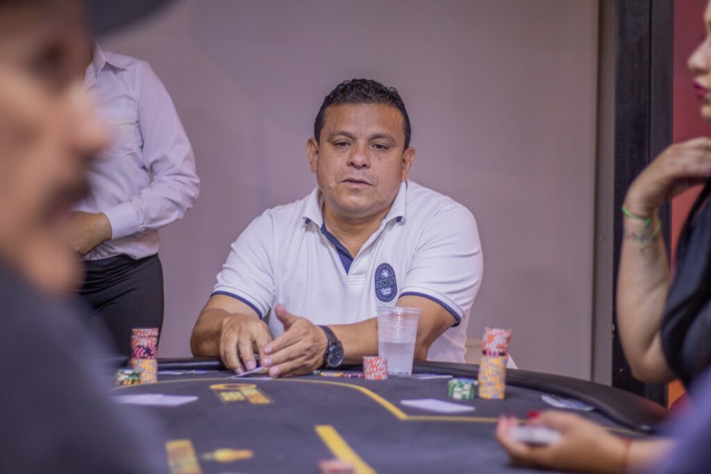 ¿Un board que frenó la acción? – Open – WPS 2025, Día 1A Open -WPS – Winner Poker Series Bogotá 2025 3 Etapa