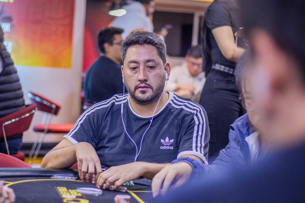 Comienzan las eliminaciones en el Open – Open – WPS 2025, Día 1A Open -WPS – Winner Poker Series Bogotá 2025 3 Etapa