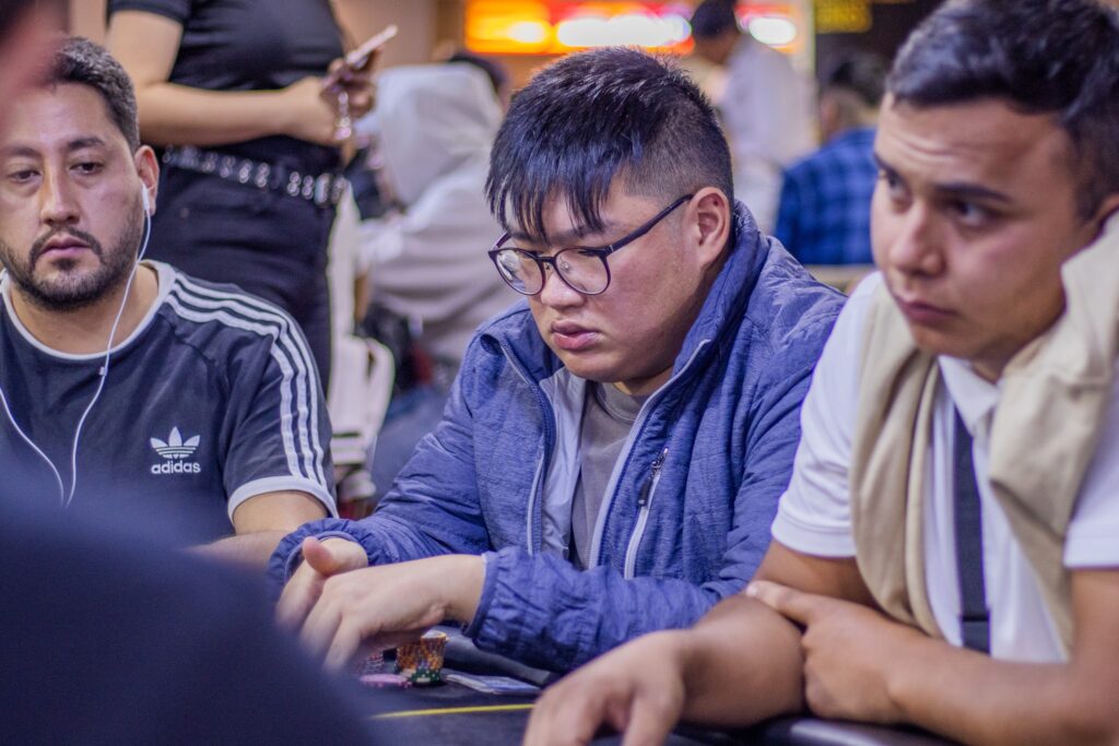 Comienzan las eliminaciones en el Open – Open – WPS 2025, Día 1A Open -WPS – Winner Poker Series Bogotá 2025 3 Etapa