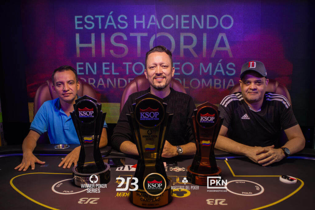 Ramos hizo historia al alcanzar el título central en la primera edición de las KSOP en Colombia