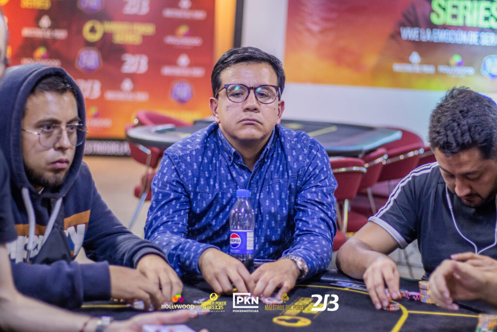 El reinado de Ortega llega a su fin – Open – WPS 2025, Día 1A Open -WPS – Winner Poker Series Bogotá 2025 3 Etapa
