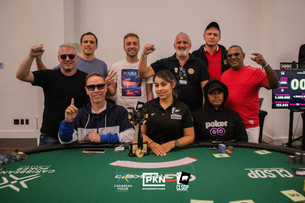 Sergei Filin conquista el Deep Stack Turbo del Caribbean Poker Festival