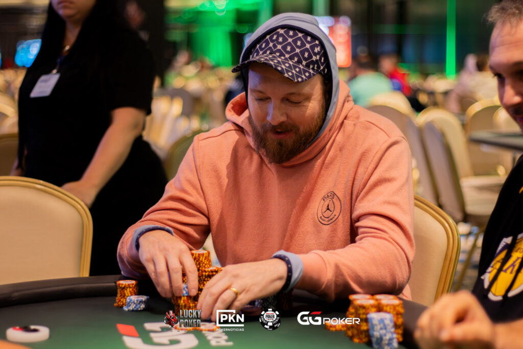 Duff Charette lidera el Día 1B del Mystery Bounty – Evento #2 Mystery Bounty, Día 1 – 1B – WSOP Panama City 2025
