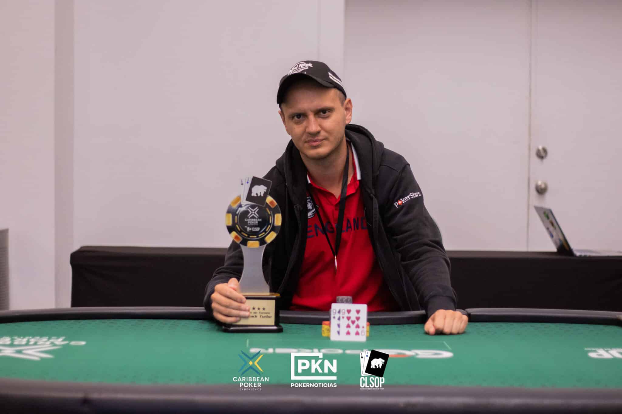 Sergei Filin conquista el Deep Stack Turbo del Caribbean Poker Festival
