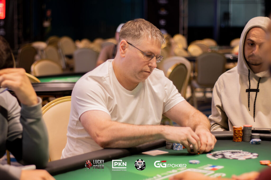 Sirotenko manda en el Vuelo 1D del Mystery Bounty en la WSOP Circuit Panamá – Evento #2 Mystery Bounty, Día 1 – 1C – WSOP Panama City 2025