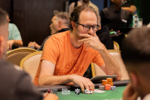 Evento #2 Mystery Bounty – Día 1 – 1C – WSOP Panama City 2025 – foto 22