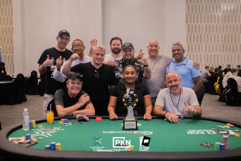 Ariel Romeo Rosanova conquista el Turbo PKO en el Caribbean Poker Festival