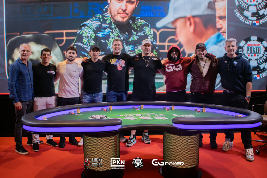 Histórico Sit & Go de Leyendas en la WSOP Circuit Panamá – Sit and Go – Leyendas, Sit and Go – Leyendas Día 1 – WSOP Panama City 2025