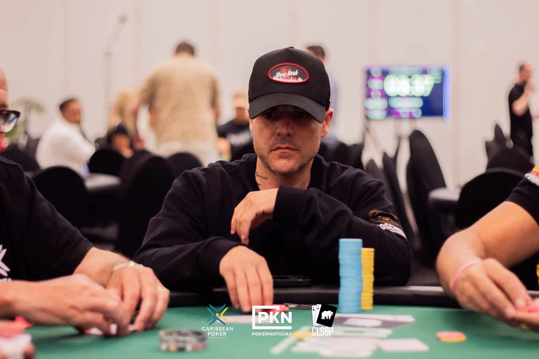 Karmel Varas lidera el Día 1A del Main Event del Caribbean Poker Experience en Punta Cana