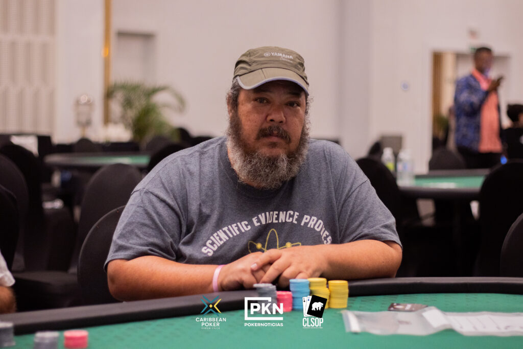 Rubén de Pedro se convierte en el gran protagonista del Día 1B del Main Event en Punta Cana