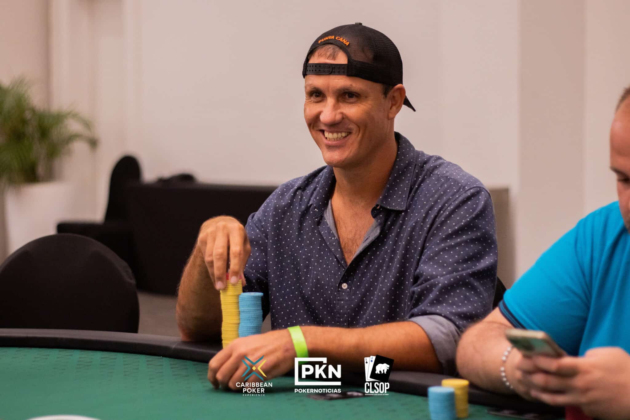 Rubén de Pedro se convierte en el gran protagonista del Día 1B del Main Event en Punta Cana