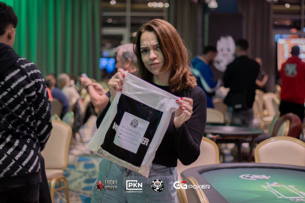 Gloria Molina encabeza el 1A; solo 7 avanzan al Día 2 – Evento #4: Main Event, Día 1 – 1A – WSOP Panama City 2025
