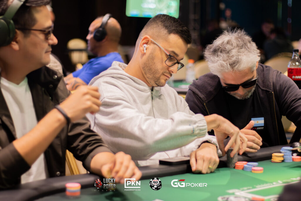 Main Event Día 1B – WSOP Panama City 2025