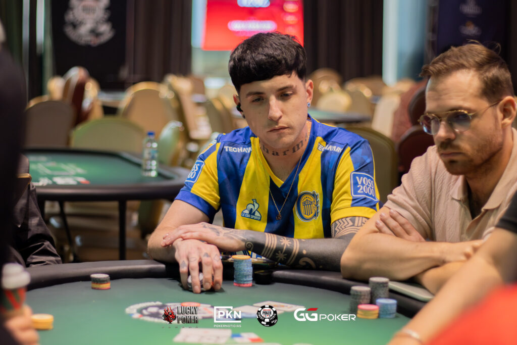 Main Event Día 1B – WSOP Panama City 2025