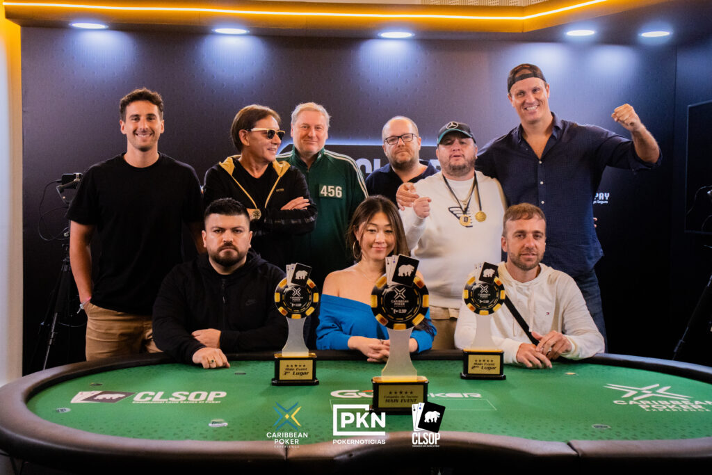 Agustín Baletto se consagra campeón del Evento Principal del Caribbean Poker Experience